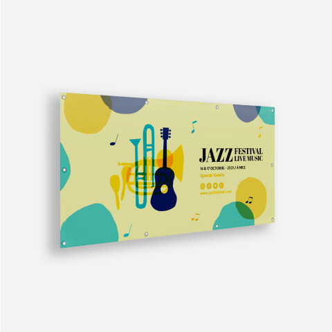 Découvrez l'impression de bâches personnalisées, résistantes et adaptées à tous vos besoins de communication extérieure, offrant une visibilité optimale pour vos événements et promotions.