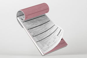 impression carnet autocopiant