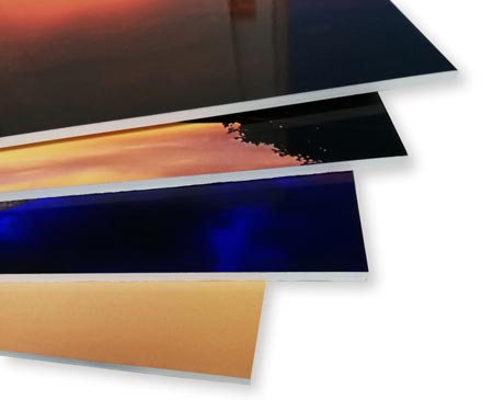 Enseigne en pvc sur mesure. Impression en ligne de panneaux pvc Impression panneau pvc