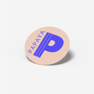 Impression sticker rond 3 cm