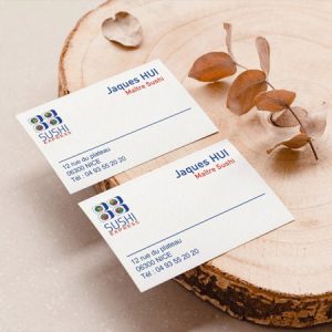 Impression carte de visite express