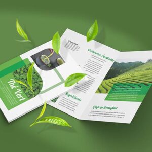 Dépliant A3 plié en 2 express