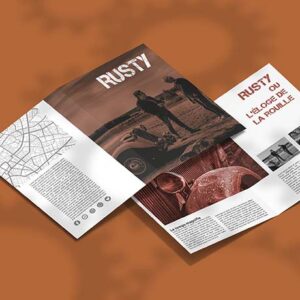 Dépliants A5 deux volets