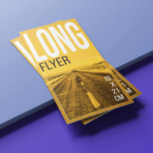 Flyer 10x21 cm express