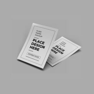 Impression de flyer format A5