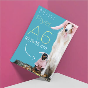 Imprimer un flyer A6