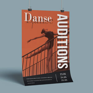 Affiche petit format