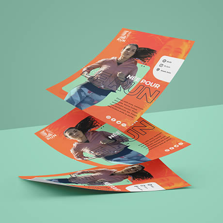 Imprimer vos flyers A4 personnalisés chez Fac Imprimeur, votre imprimerie à NIce. Imprimer flyer A4 chez Fac Imprimeur