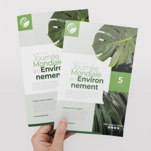 Flyer standard A4 impression