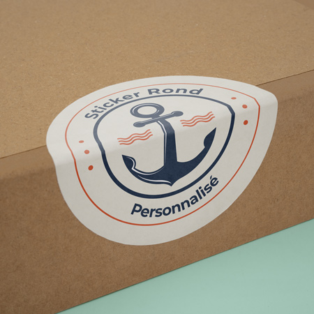 Impression sticker personnalisé en ligne Sticker personnalisé