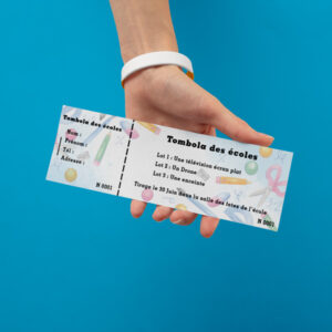 Ticket de tombola