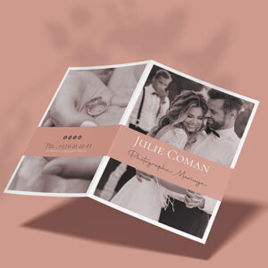 Dépliant A3 plié en 2 standard