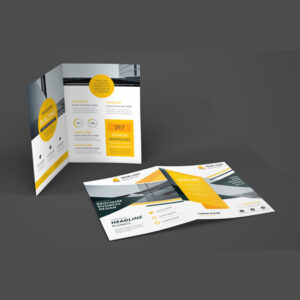 Depliant A4 2 volets