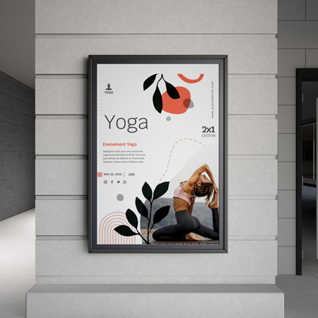 Affiche A0 – Une visibilité maximale pour un impact puissant. Affiche A0