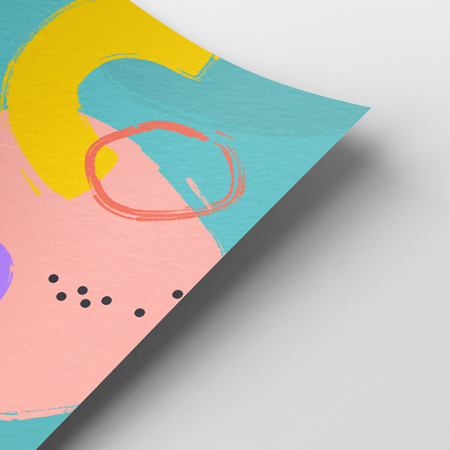 Impression élégante sur papier vergé pour un rendu haut de gamme. Impression sur papier vergé