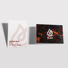 Carte de visite en ligne