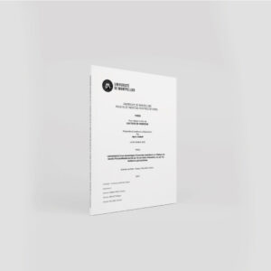 Impression these en ligne