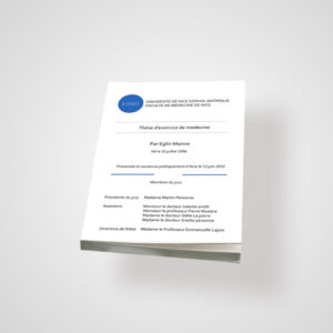 Impression thèse en couleur