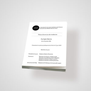 Impression thèse en ligne