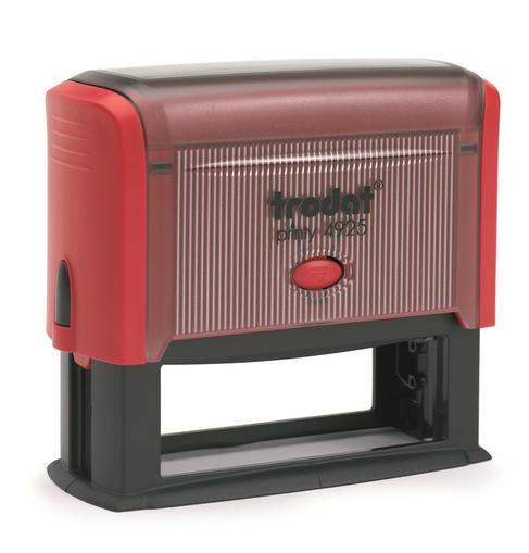Grand tampon encreur : pour des marquages clairs et visibles sur tous vos documents. Grand tampon encreur