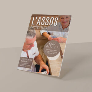 Brochure A5 imprimée en ligne