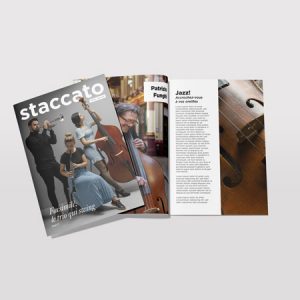 Impression brochure A4