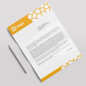 Papier tête de lettre