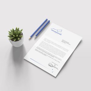 Impression papier en tête