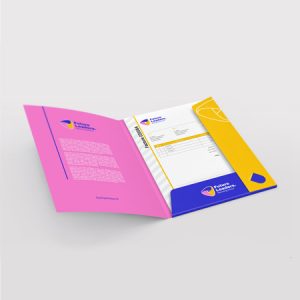 Chemise à rabats personnalisée avec logo d’entreprise