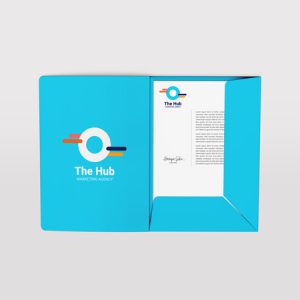 Pochette à rabat personnalisée