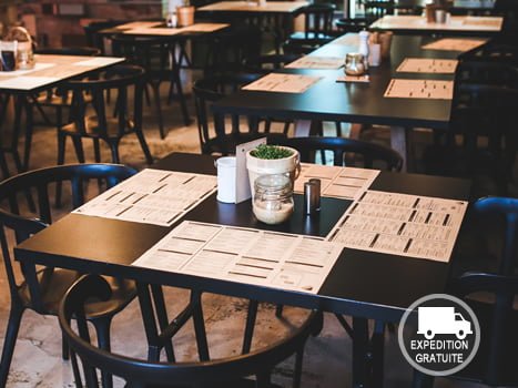 Set de table impression couleur : égayez vos tables avec des designs vivants et personnalisés. Set de table couleur