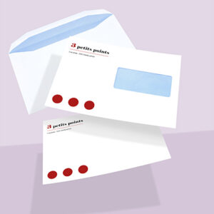 Enveloppe C5 mécanisable