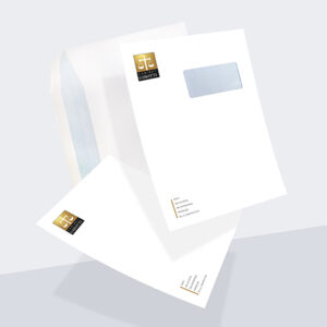 Enveloppe C4 imprimée en ligne