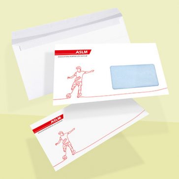 Enveloppe format DL
