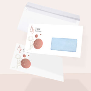 Enveloppe 11 x 22 cm