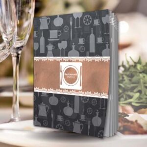 Menu restaurant personnalisé