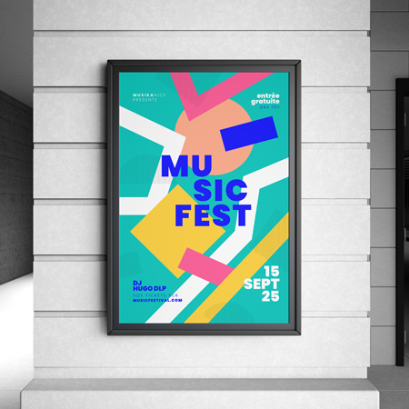 Affiche 80x120 cm personnalisée – Format idéal pour vos campagnes d’affichage grand format en intérieur comme en extérieur. Impression haute définition. Affiche 80x120 cm