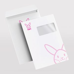 Enveloppe C4 mécanisable