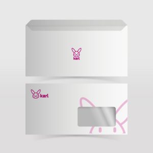 Enveloppe DL mécanisable