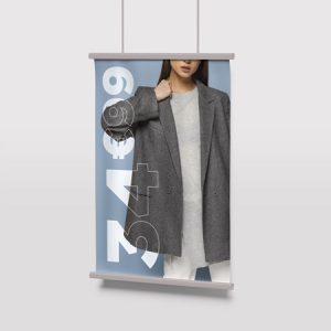 Kakemono personnalisé