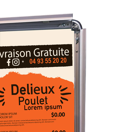 Impression stop trottoir Stop trottoir personnalisé