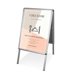 Stop trottoir chevalet