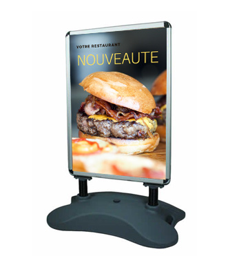 Stop trottoir de rue : attirez les passants avec un affichage percutant. Stop trottoir de rue