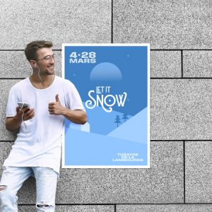 Impression affiche format B1