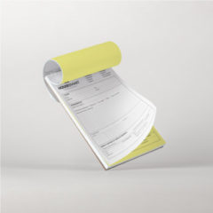 Impression Carnet duplicata