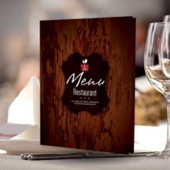 Menus restaurant pas cher