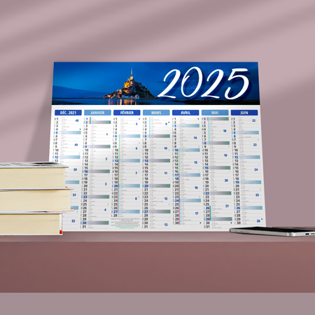 Imprimés avec une qualité exceptionnelle, nos calendriers sont plus que de simples outils pratiques; ce sont des œuvres d'art qui illuminent votre espace. Calendrier 2025