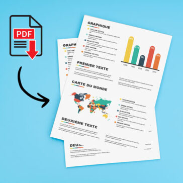 Impression document en couleur