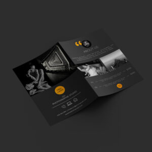 Depliant 2 volets A4