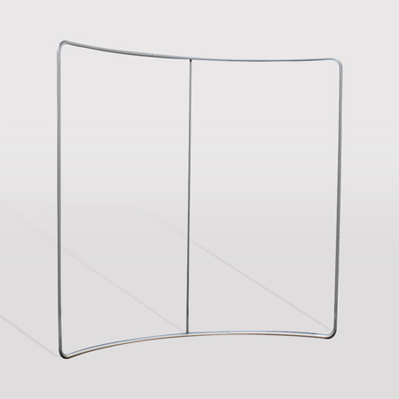 Armature Formulate Courbe — structure alu incurvée, montage sans outil. armature formulate courbe